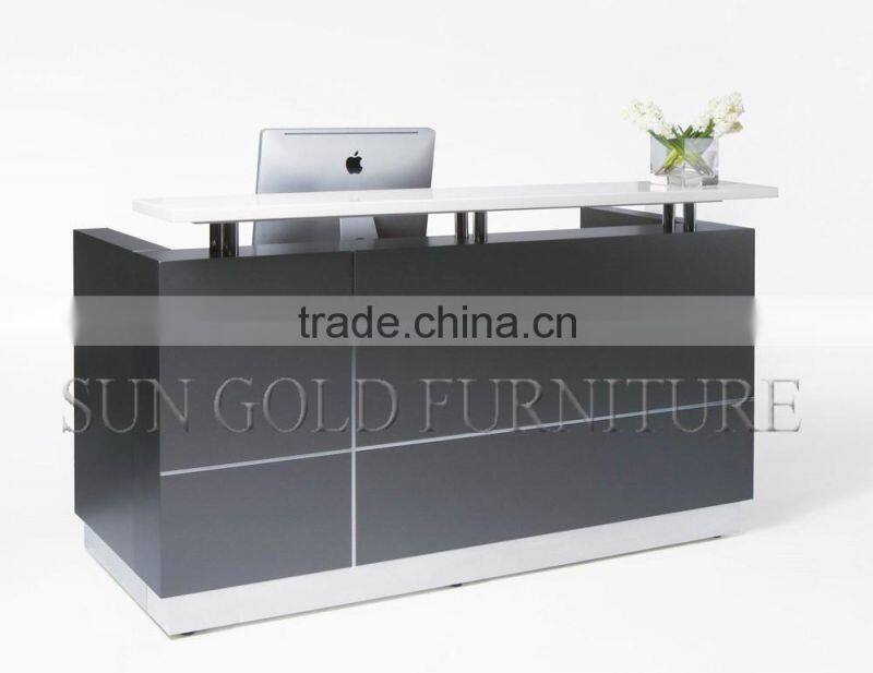 Hot Sale Cheap Small Hospital Small Reception Desk (SZ-RT047)