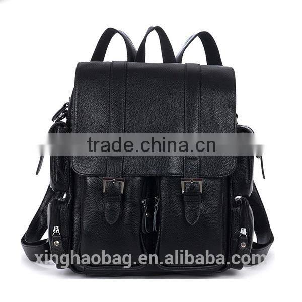 Vintage Fashion Leather Backpack Alibaba China Supplier
