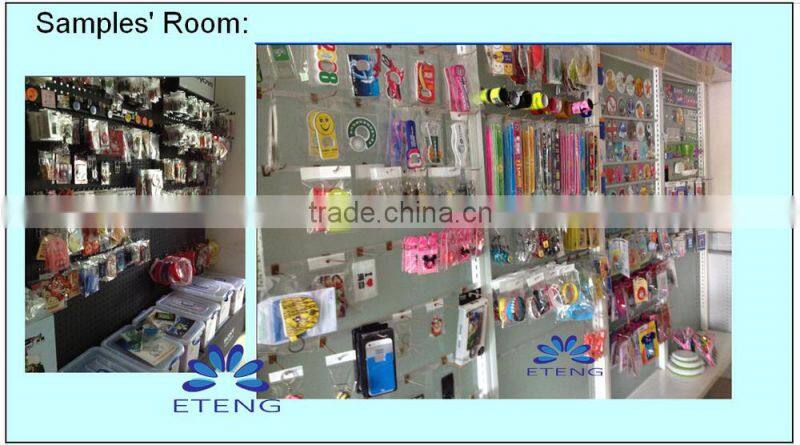 High quality custom printed silicone key chain for sale