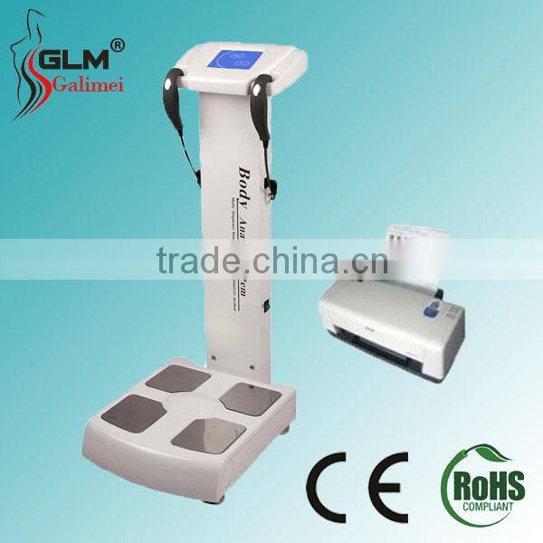 Professional inbodi composition analyzer/body composition analyze equipment/obesity analysis machine with ce