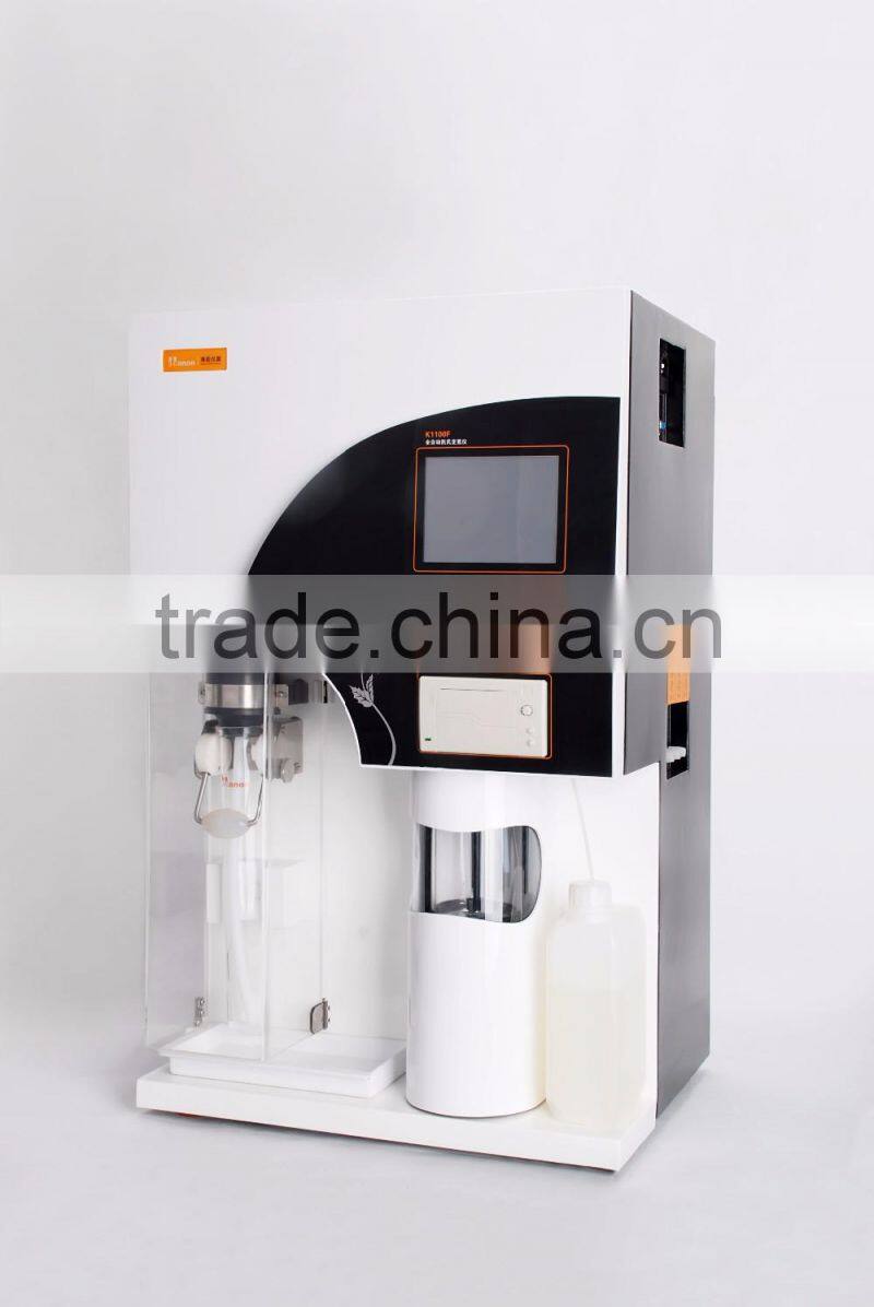 Auto Kjeldahl Distillation Unit - Full Automatic Kjeldahl Analyzer