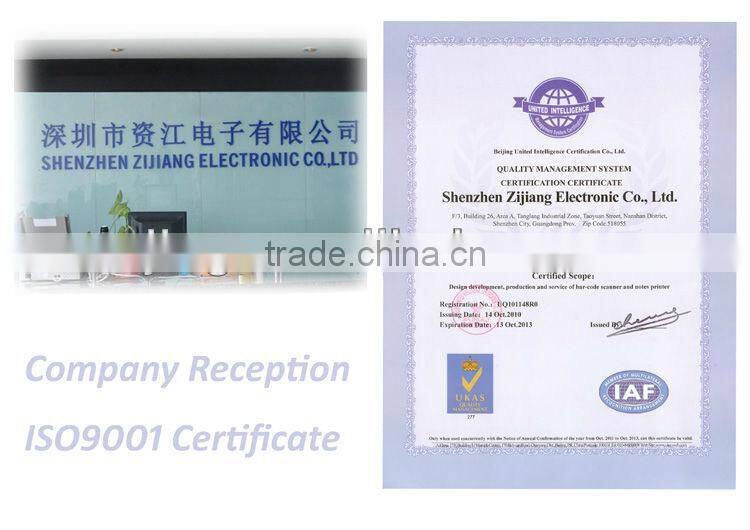 Auto-scan Laser Barcode Scanner ZJ-7300