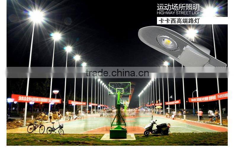 Snake Type LED Street Light 30w 40w 50w PI65 LED Streetlights Garden Stadium Lights Factory Lamp