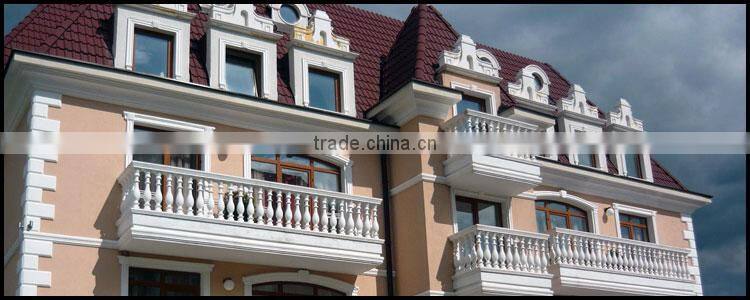 Polystyrene Decorative and insulation Moulding Around Windows