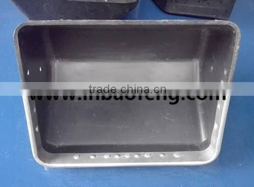 304 SS pig feeder pig through
