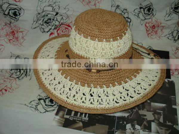 womens summer fashion straw hat