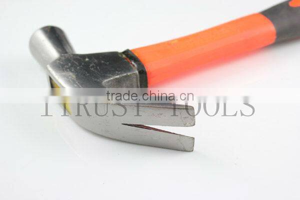 Plastic Handle Claw Hammer HM1004