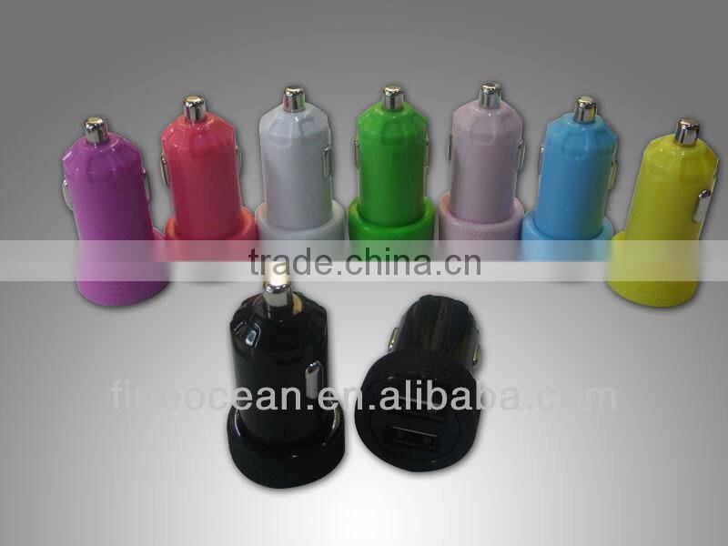 USB Charger Car Mobile Charger F5002-1