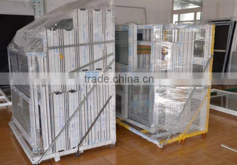 Aluminum/upvc/plastic Glass Window Design,Window Customized Design DS-LP546