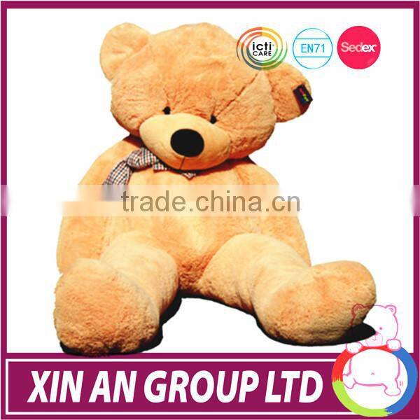 Customized plush material Christmas wholesale stuffed teddy bears