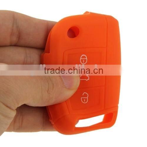 Silicone car key cover for any kinds of car key