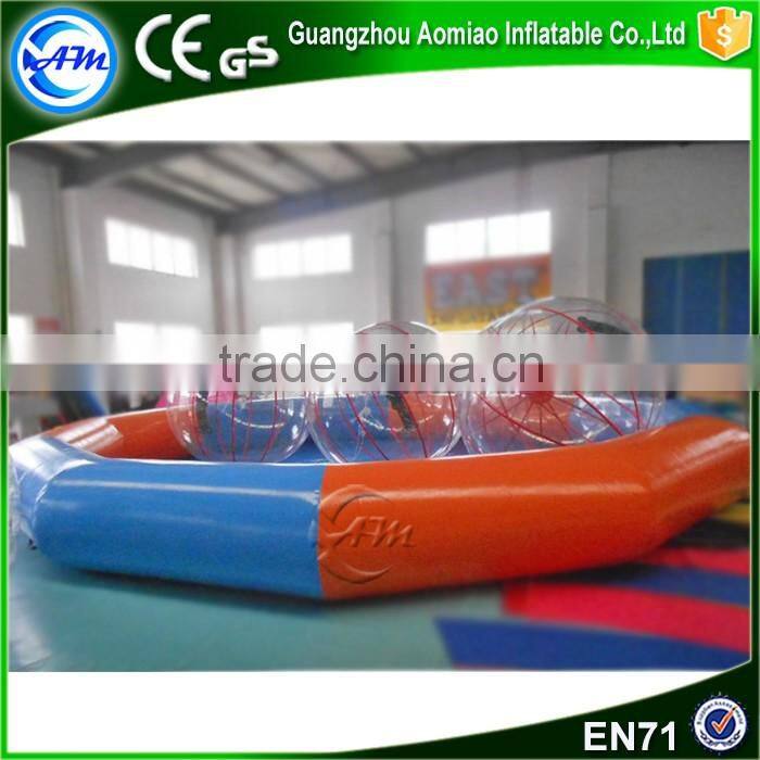 Inflatable swimming pool island floating for adults