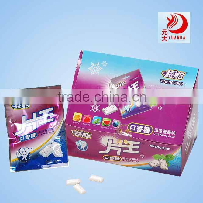 chewing gum pack in small bag