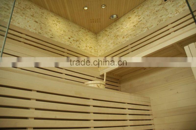 6 person crystal stone steam sauna room (SMT-041LHT)