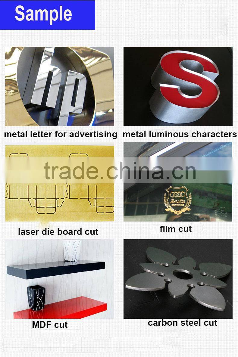 High precision and gold quality cnc laser cutting machine for metal and non-metal