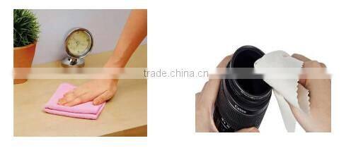 polyester microfiber fabric with silk screen print