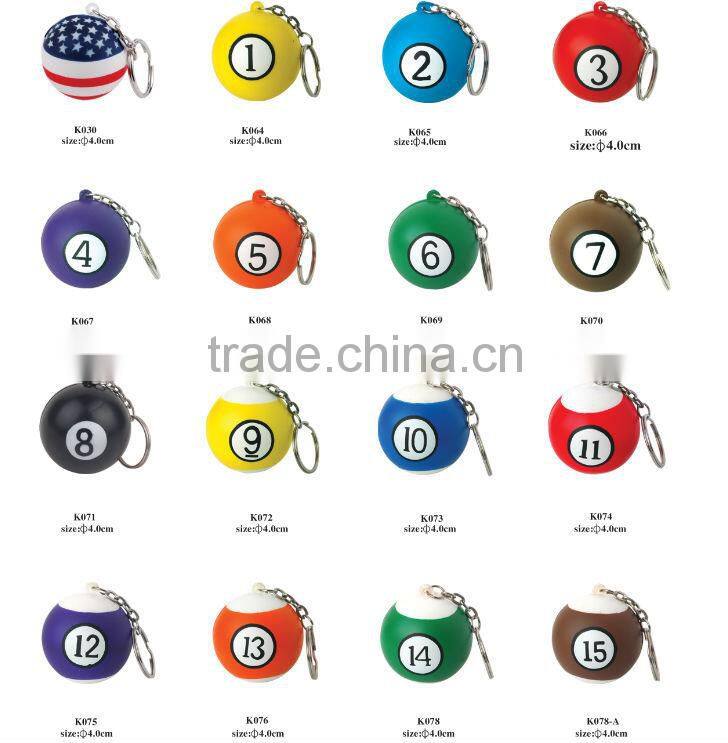 Premium promotional gifts fox head shaped keychain pu foamed antistress