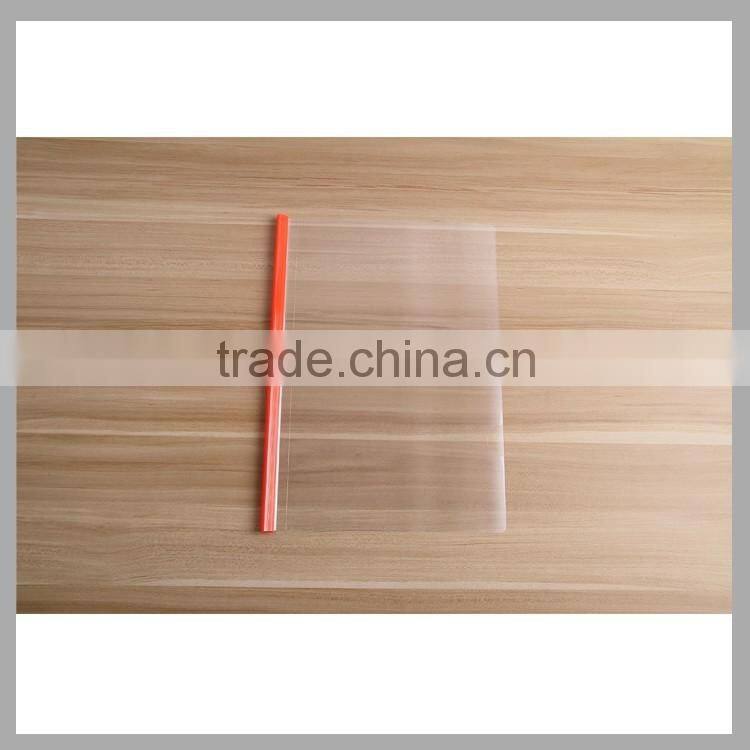 sliding bar file folder report cover with slide bar easy rail file