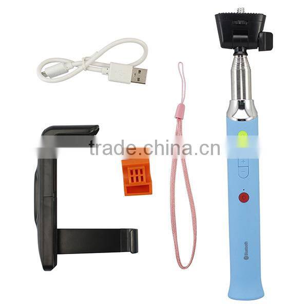 Zooming Fuction Bluetooth Autodyne Monopod Selfie Stick