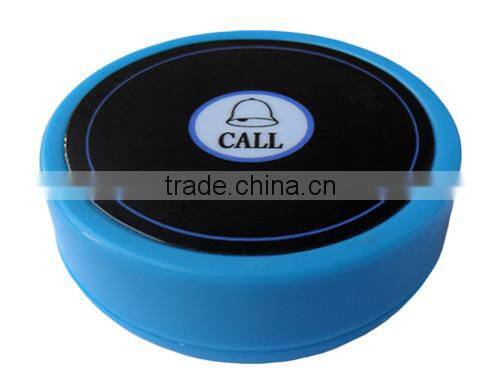 wireless customer service calling for restaurant waiter call system