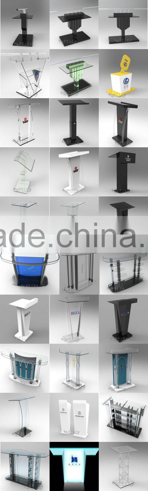 customized size free standing magnetic photo frame