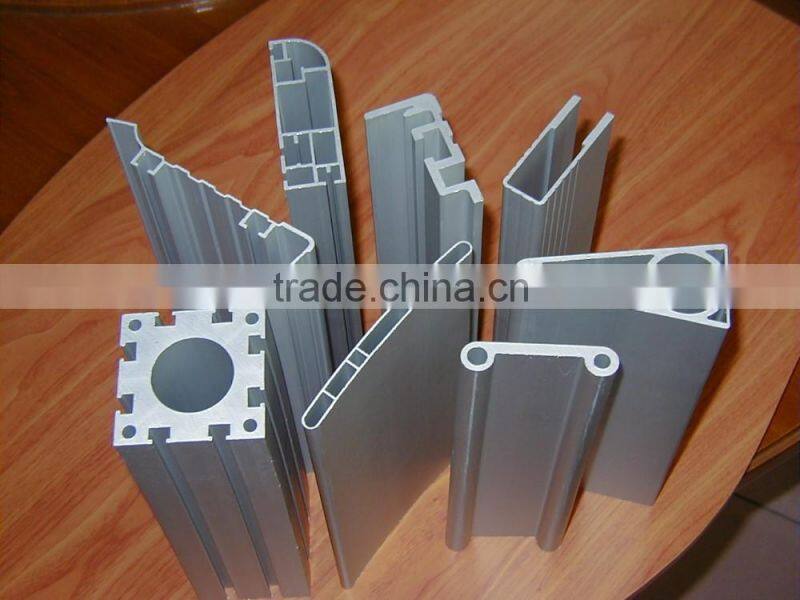 3D drawing industrial aluminum profile