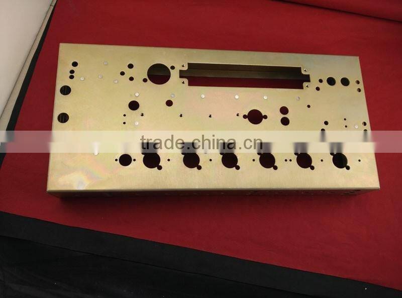 Customized aluminum metal stamping