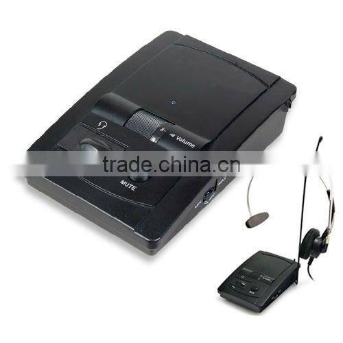 Professional Telephony Amplifier / Adaptor Compatible With Headsets For Call Center: