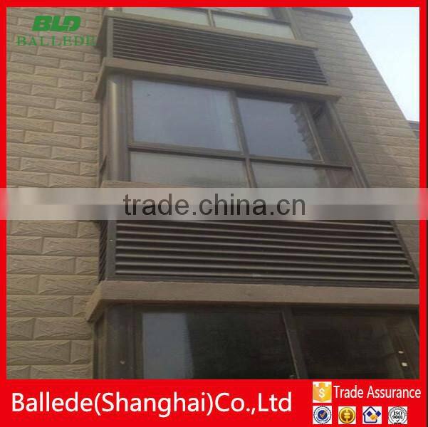 Standard frame louver