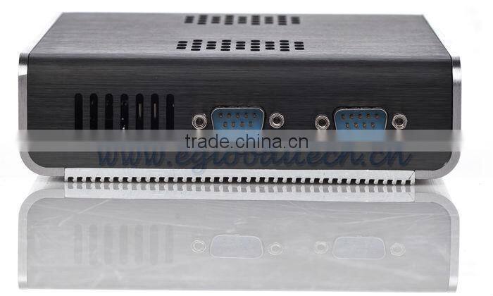 Linux hd pc video webcom 6*USB,dual COM port pc station x86 frame oem motherboard desktop computer for sale