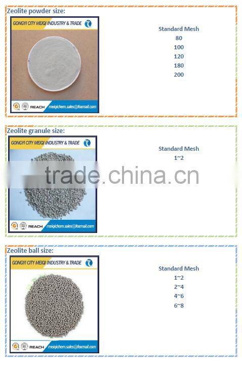 High quality Ammonia removal natural zeolite
