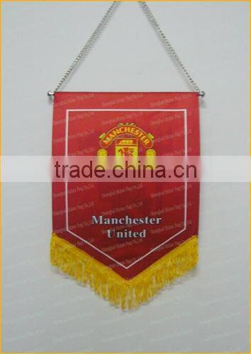 Custom material embroidery flag gift flag club flag