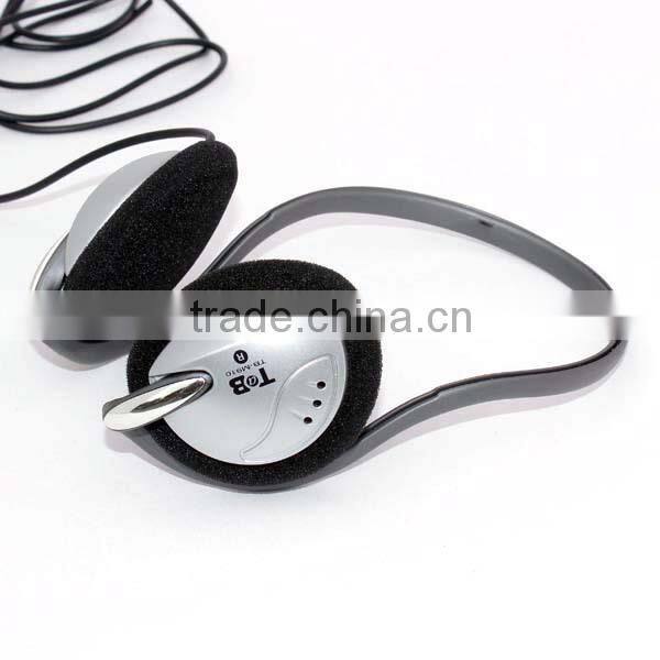 Cheap goods from China noise canceling neckband headphones with microphone for computer/ laptop game