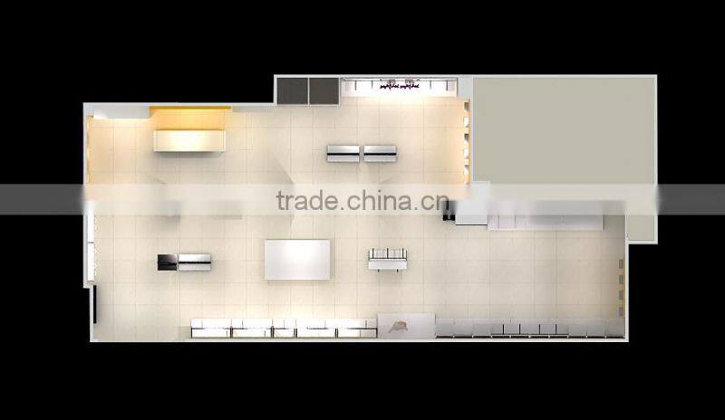 POP craft sport store display