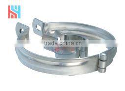 stainless steel metal support clip bracket
