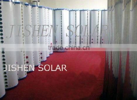 Safe Clean Comfortable Solar boilers with Three Target Vacuum tubes