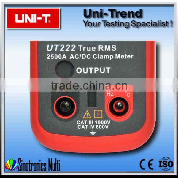 best digital Clamp meter UNI-T UT222