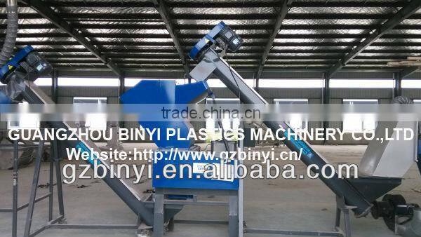 PP PE woven bags Recycling line / high efficiency PP woven bags recycling line