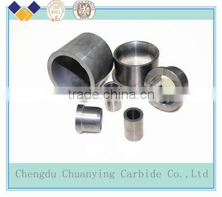 tungsten carbide splined shaft and bushings