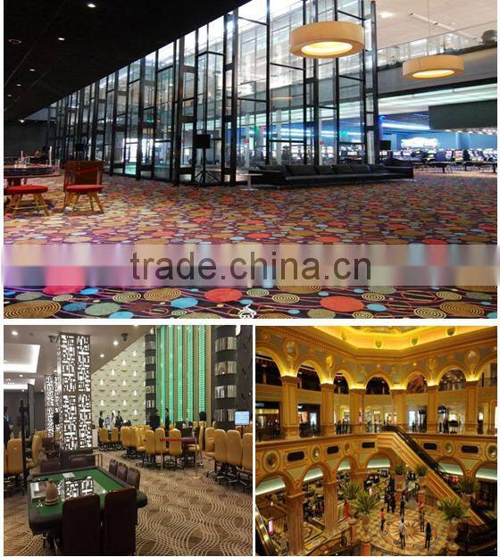 Room Carpet for Casino Upholster Carpet W-1