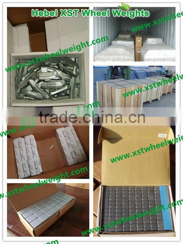 ISO 9001:2000 lead/pb adhesive wheel weights