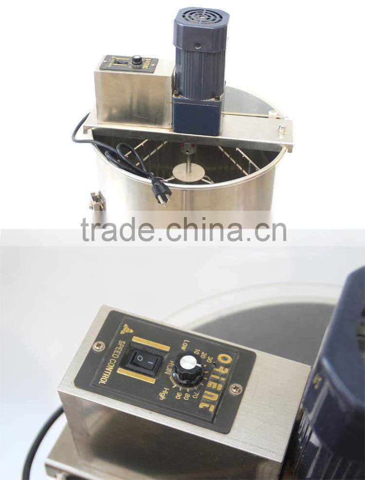 Extractor 3 frame electric motor honey extractor beekeeping equipments honey extraction machine