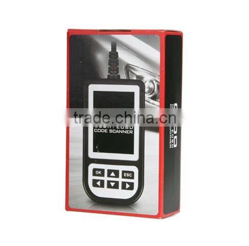 2014 Free shipping !! super C100 Auto Scan OBDII/EOBD Code Reader OBD2 code scanner C100 scanner