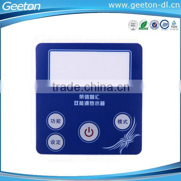 Custom Scratch Resistance Engraved Nameplate Panel