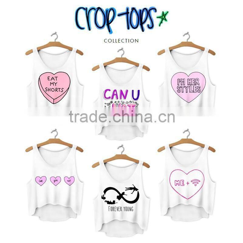 Hot sale printed fancy 3D digital printed you decide white High Quality Baseball white tshirt for ladies fashion wear