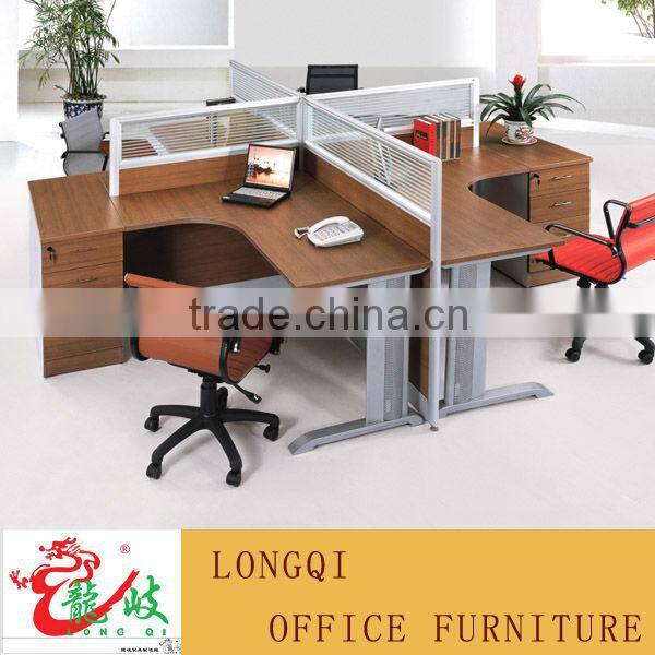 hot sale high evaluation open plan office system furniture
