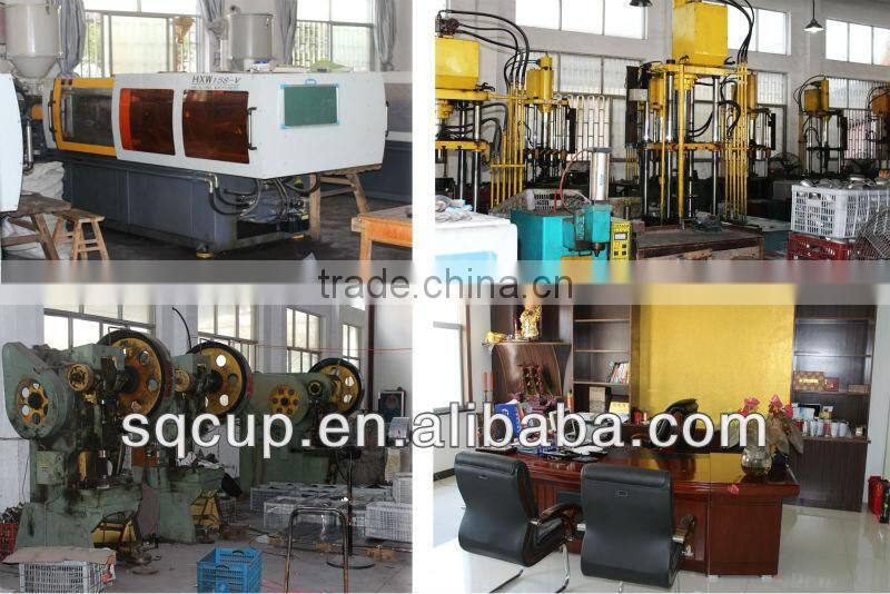 Double Wall plastic sippy cup with straw and lid