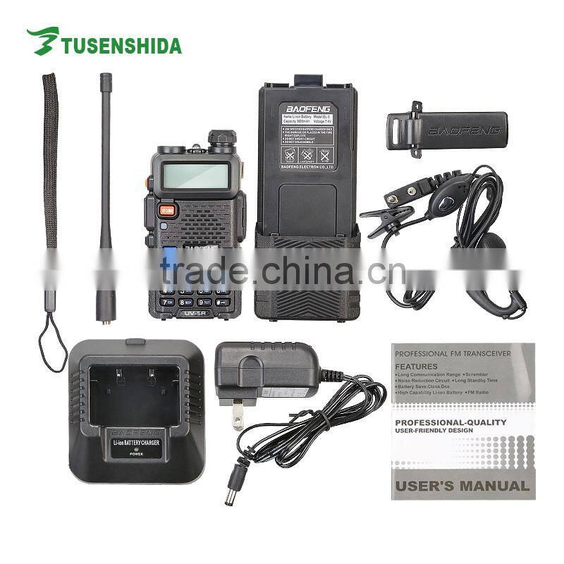Baofeng Radios BF-UV5R Handheld Transceiver vhf uhf Li-ion Battery Radio