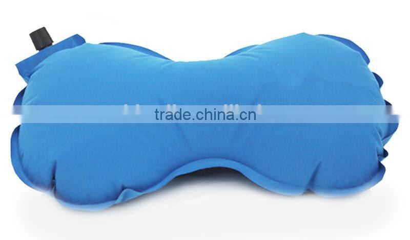 Outdoor camping TPU inflatable travel pillow