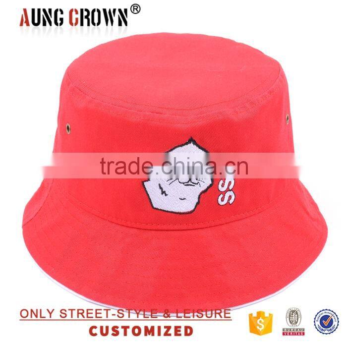 custom logo american bucket hat for sale